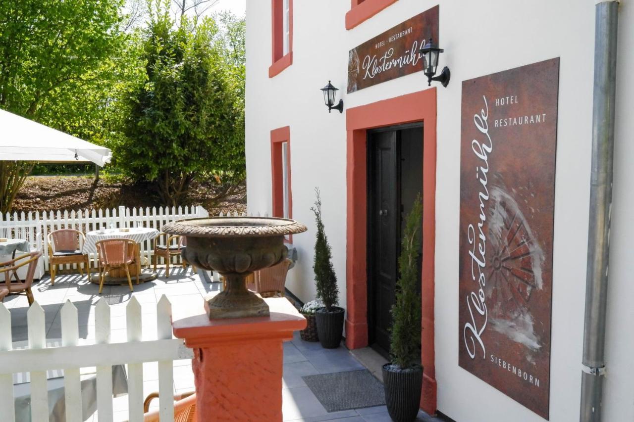 Hotel Klostermuehle Siebenborn Maring-Noviand Ngoại thất bức ảnh