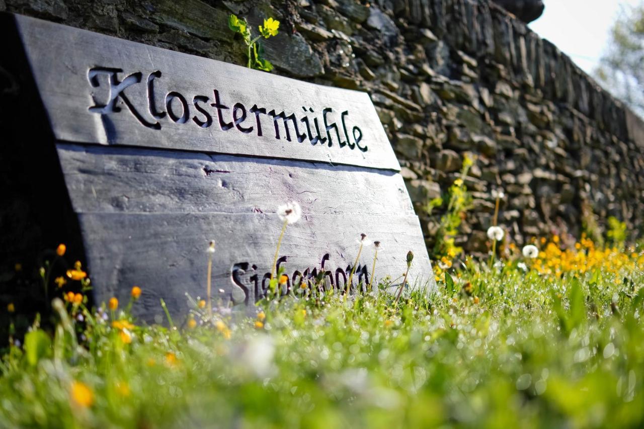 Hotel Klostermuehle Siebenborn Maring-Noviand Ngoại thất bức ảnh